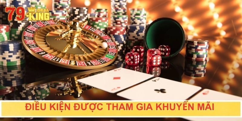 Quy định tham gia khuyến mãi cho tân thủ